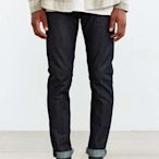 美國百分百【全新真品】Levis 510 Skinny Fit 男 牛仔褲 直筒 修身 窄版 單寧 深藍 E283