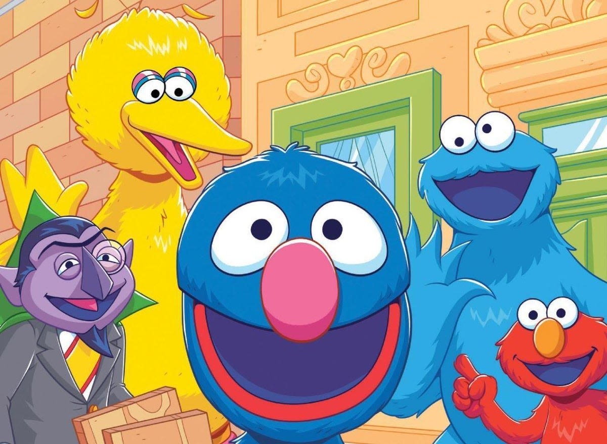 SDCC 2024: Check Out This Exclusive Preview of Oni Press's Sesame Street #1