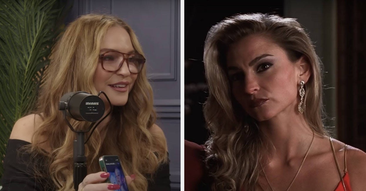 “The Sopranos” Star Drea De Matteo Just Revealed That Her 13-Year-Old Son Edits Her OnlyFans Photos