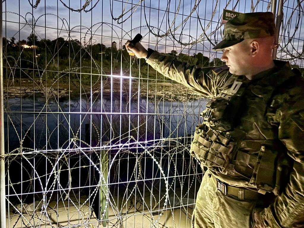 Troops on the border: ‘We have to adapt every night to every scenario’