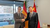 王文濤晤西班牙經貿大臣談綠色新能源 籲推動歐盟保持理性開放