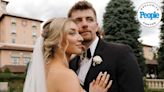 NY Giants Player Jack Stoll Marries College Sweetheart Carolyn Thayer in Rocky Mountain Wedding (Exclusive)