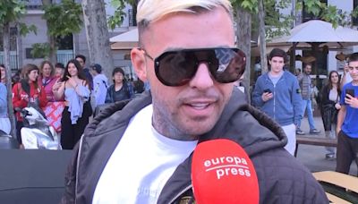 Llados triunfa en Madrid con un Lamborghini dorado y causa un gran revuelo entre sus fans: "Yo siempre estoy ganando"