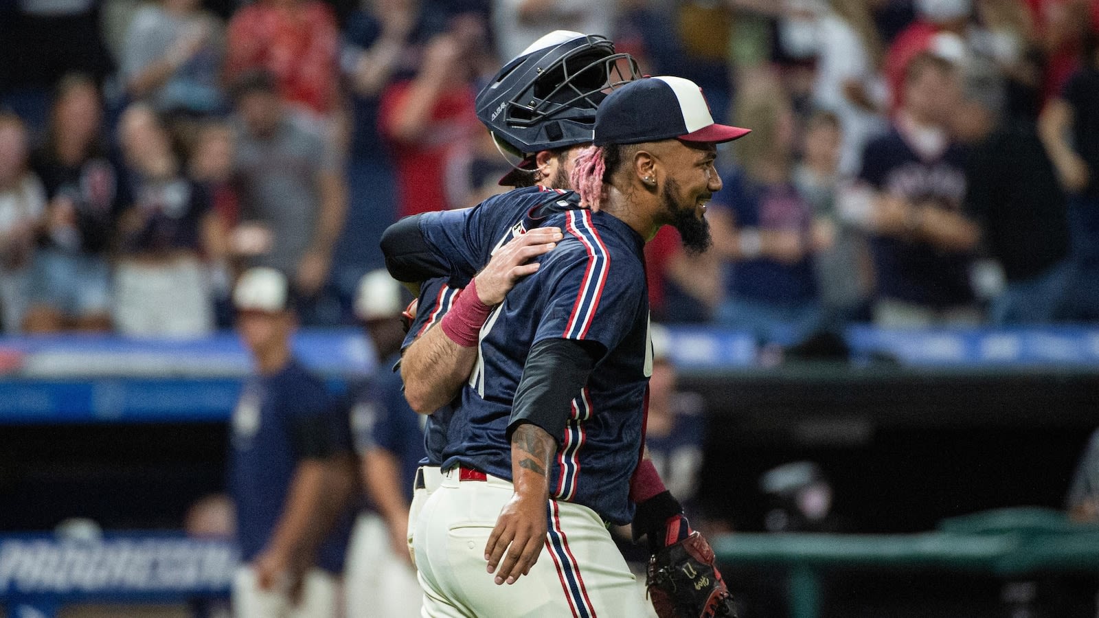 Josh Naylor and Austin Hedges power MLB-leading Guardians past Orioles 8-4 for 5th straight win