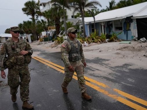 Hurricane Milton: Florida braces for storm's landfall with huge evacuation under way