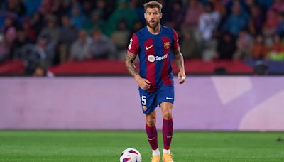 La Liga: Barcelona Pleased To Have Second-Place Battle With Girona FC In Their Own Hands, Says Inigo Martinez