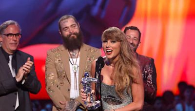 Taylor Swift and Sabrina Carpenter win at MTV Video Music Awards, Chappell Roan gets medieval