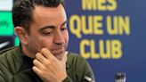 El mea culpa de Xavi: “No pasará más”