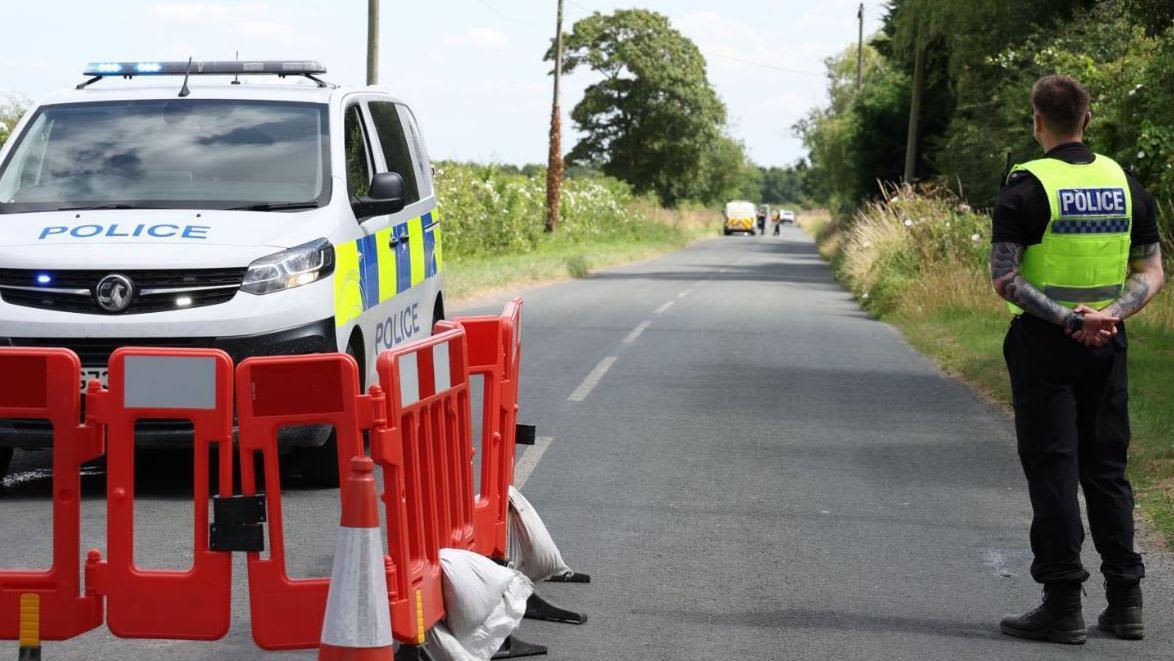 Police name two men killed in light aircraft crash