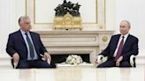 Hungary's Orban meets Putin in Moscow in rare European visit