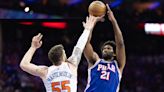 Joel Embiid upset with Round 1 loss to Knicks, excited for Sixers’ future