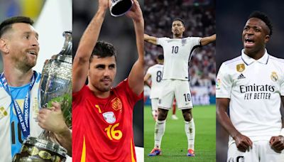 Ballon d'Or 2024: Lionel Messi, Vinicius Jr, Jude Bellingham or Rodri; Who Deserves the Prestigious Award?