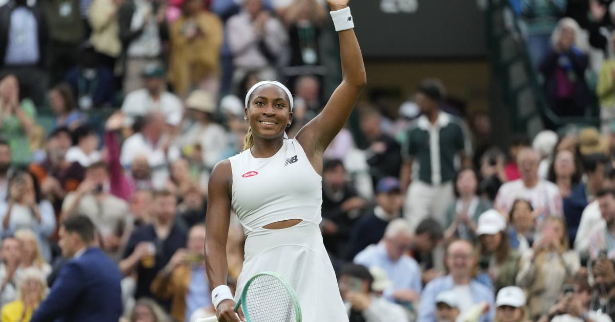 Coco Gauff suffers defeat at Wimbledon matchup. So what’s next?