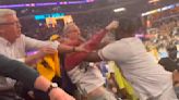 NBA. Peleas afuera y adentro de la cancha en la serie entre Los Angeles Lakers y Memphis Grizzlies