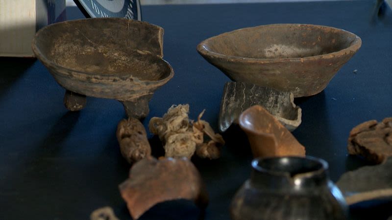 Ancient artifacts brought to Seattle decades ago returned to Mexico, Homeland Security officials say