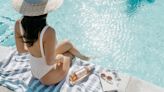 Affordable luxury: Day passes offer one-off visits to luxurious hotel pools
