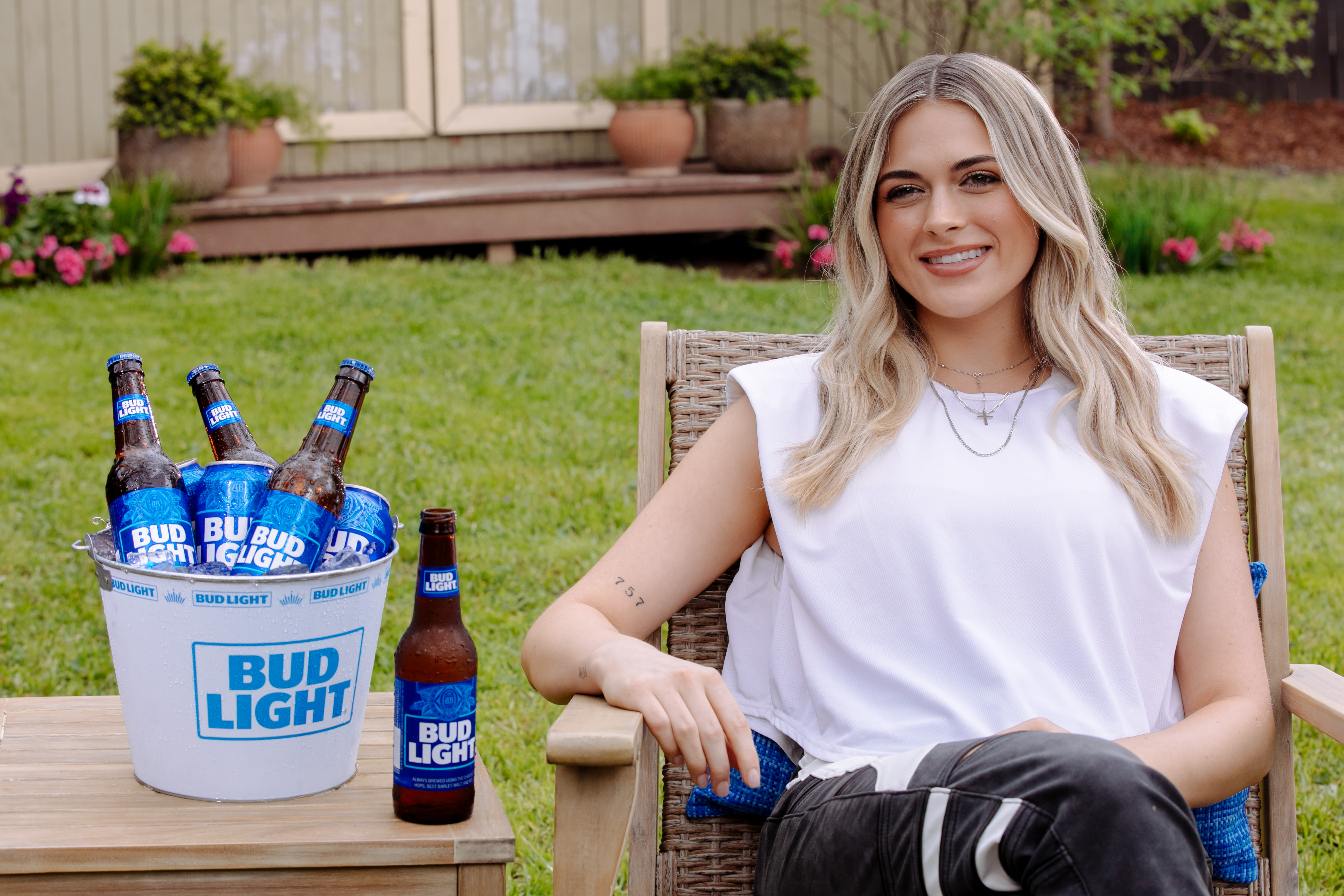 Alana Springsteen Spills On Her Songwriting In Bud Light Backyard Series