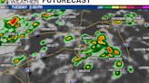 Scattered downpours, thunderstorms will fire up again Tuesday