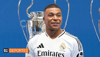 Kylian Mbappé y otros '9' históricos del Real Madrid