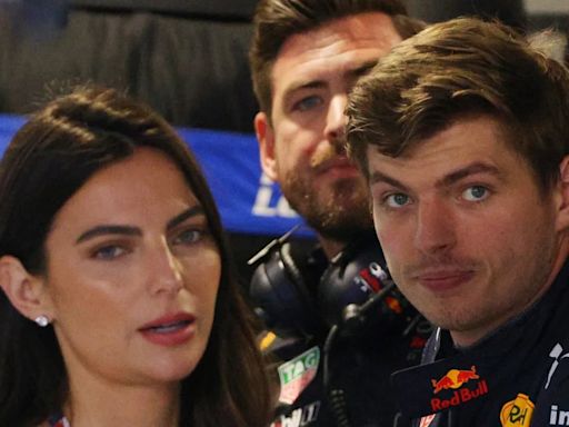 Max Verstappen defendió a su novia Kelly Piquet ante el acoso virtual que recibe por los rumores sobre el inicio de su romance