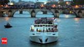 Paris Olympics Triathlon: Races get a go-ahead as Seine river passes water-quality tests | Paris Olympics 2024 News - Times of India