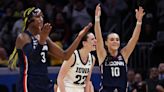 Controversial late foul call in Iowa’s victory over UConn prompts social media outcry