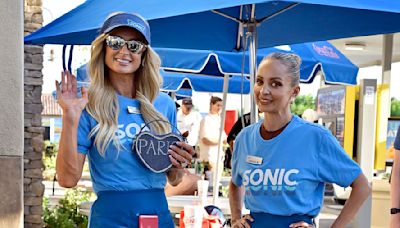 Paris Hilton and Nicole Richie film The Simple Life reboot at Sonic