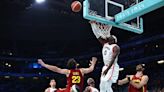 Unbeaten Canadian men's basketball team beats Spain to advance to quarter-finals at 2024 Olympics