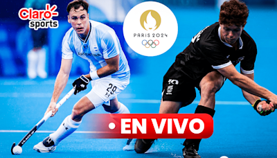 Los Leones vs. Nueva Zelanda EN VIVO por el Hockey de París 2024, Claro Sports: RESULTADO, cómo quedaron y dónde ver