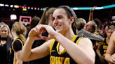 Caitlin Clark's first WNBA press conference featured a creepy man