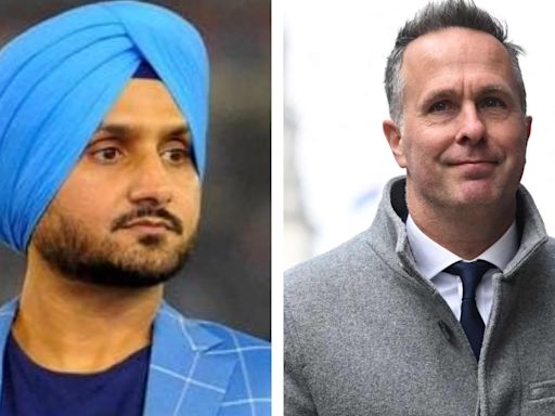 ‘Keep your rubbish to yourself’: Harbhajan Singh gives mouthful to Vaughan for ‘silly’ ICC favouring India theory