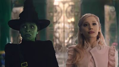 Ariana Grande Promises to Tell the Witch of the West’s ‘Whole Story’ in New ‘Wicked’ Trailer: Watch