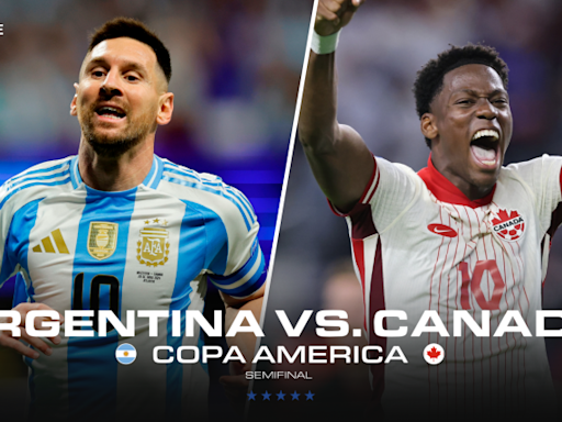 Argentina vs. Canada live score, updates: Copa America 2024 semifinal result as Messi and Co. rematch Marsch's men | Sporting News