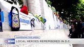 Fallen officers from the Tri-State being honored in D.C.