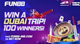 Fun88 Announces T20 World Cup Lucky Draw: Win a Dubai Trip & More