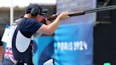 Nathan Hales wins trap shooting gold medal for Team GB and breaks Olympic record