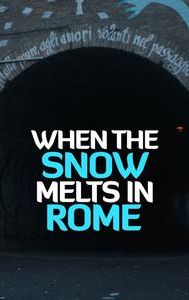Quando a Roma nevica