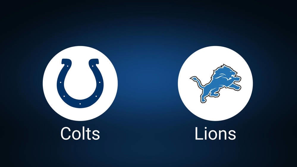 Indianapolis Colts vs. Detroit Lions Week 12 Tickets Available – Sunday, November 24 at Lucas Oil Stadium