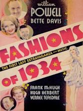 Fashions of 1934