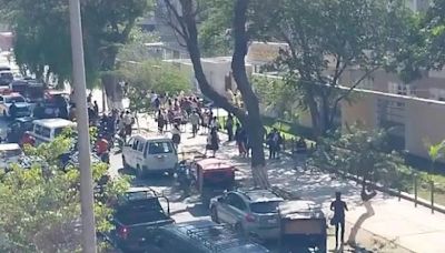 Chiclayo: Alumnas sufrieron desmayos colectivos en pleno evento religioso