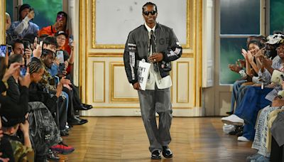 A$AP Rocky’s New Clothing Line Made a Splash at Paris Fashion Week