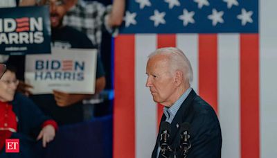 Joe Biden digs in as gaffes highlight election concerns - The Economic Times