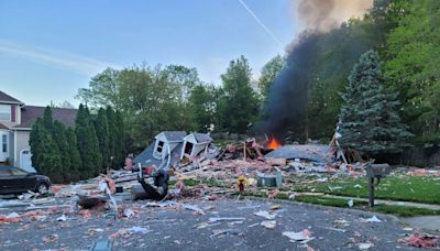 Former police officer killed in NJ house explosion, son injured: officials