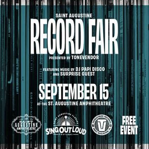 Return of vinyl in the St. Augustine Record Fair this September