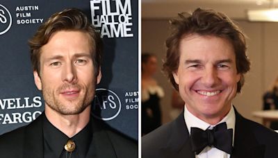Glen Powell says Tom Cruise delaying Top Gun: Maverick for two years nearly left him broke