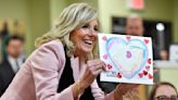 Open hearts, helping hands: Jill Biden's valentine to US