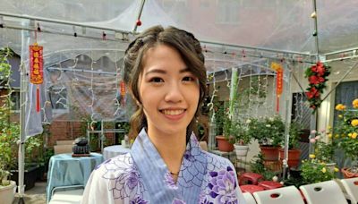 遊日被醉漢摸屁股！ 「新竹最美里長」何芝寧爆氣「踹蛋」反擊