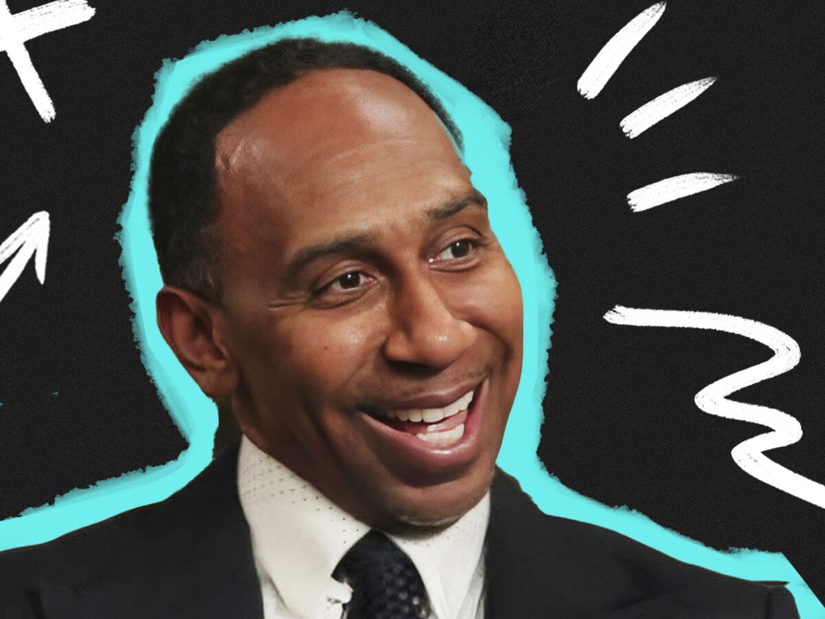 Stephen A. Smith’s Hot Take on Being Sports Media’s Biggest Name