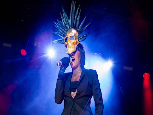 Grace Jones turns up the heat in an already hot Halifax