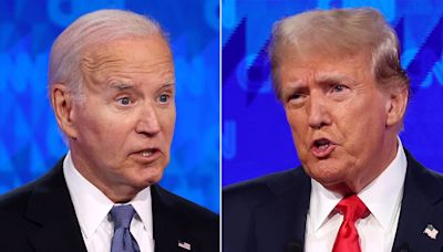 Trump scored some hits at presidential debate but Biden shocked the nation